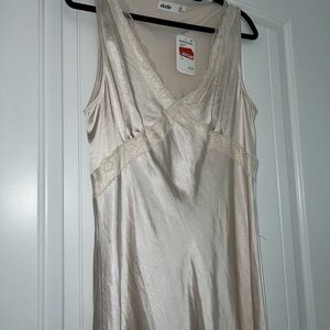 Elodie Silk Dress